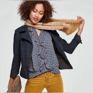 Cabi # 3275 Medallion Reign Blouse - Size XS